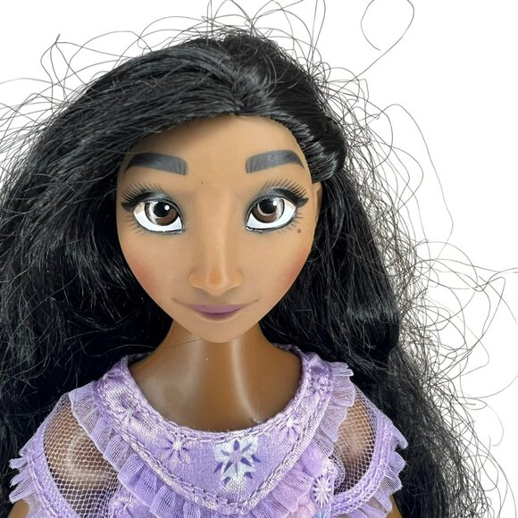Disney Store Isabela Hair Play Doll Encanto Movie Posable Doll - Picture 4 of 4
